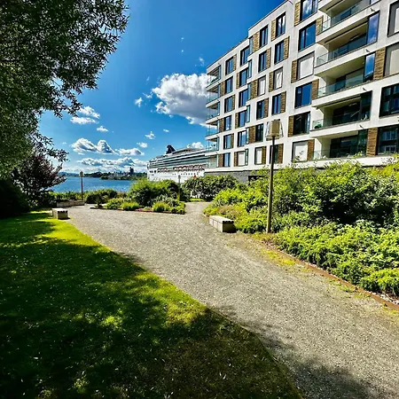 Exclusive Location At Tjuvholmen Apartamento *