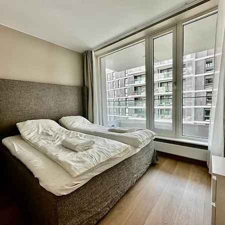 Apartamento Exclusive Location At Tjuvholmen Oslo
