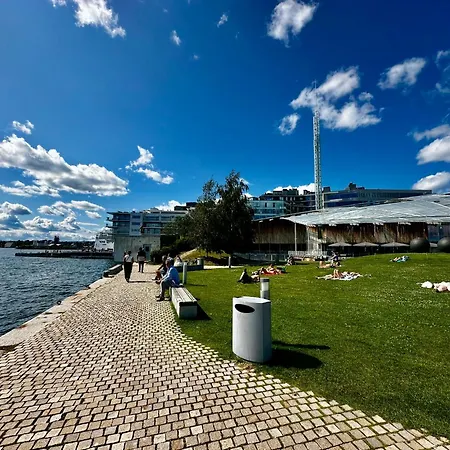 דירה Exclusive Location At Tjuvholmen