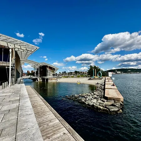 Exclusive Location At Tjuvholmen شقة