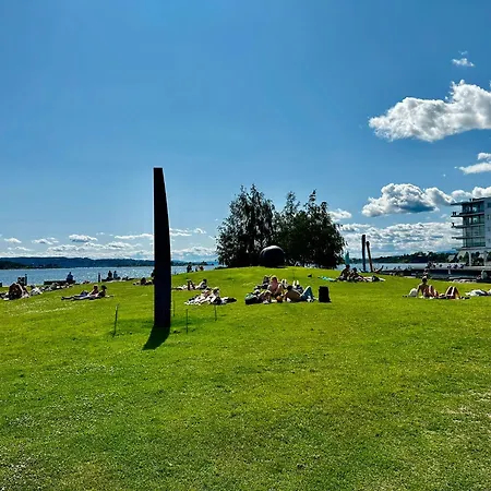 Exclusive Location At Tjuvholmen أوسلو