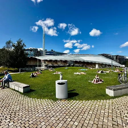 דירה Exclusive Location At Tjuvholmen